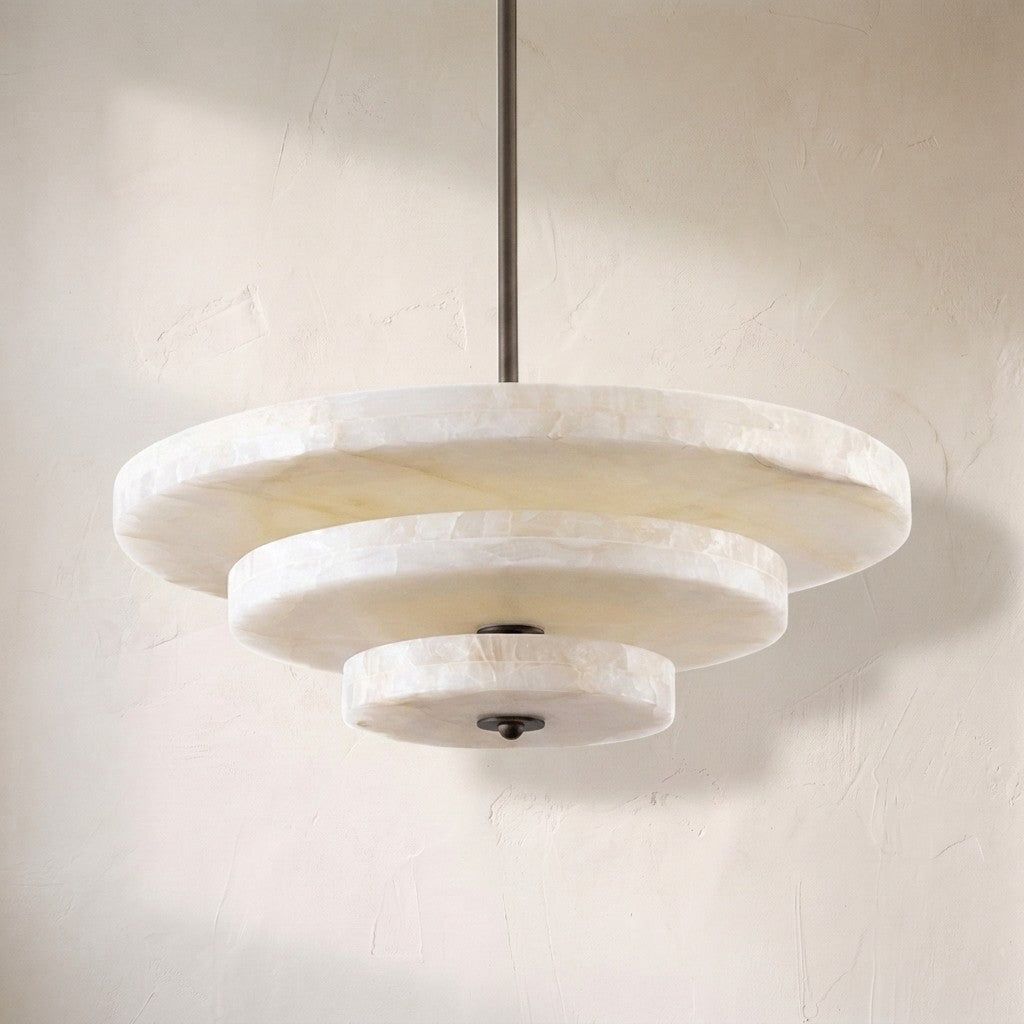 Ice Queen Alabaster Chandelier - view 2