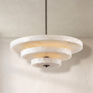 Ice Queen Alabaster Chandelier