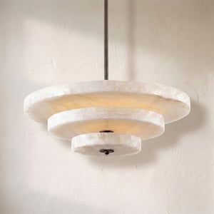 Ice Queen Alabaster Chandelier