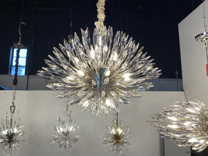 Lily Starburst Crystal Sputnik Chandelier - view 14