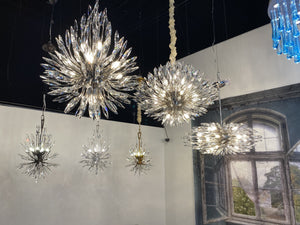 Lily Starburst Crystal Sputnik Chandelier - view 15