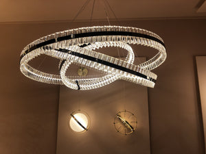 Aquinox 2-Tier Oval Chandelier, two-tier - view 4