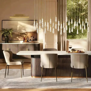 Soltaire Linear Chandelier 37"50"70"87"120" - view 32