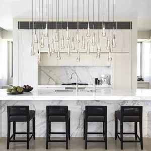 Soltaire Linear Chandelier 37"50"70"87"120" - view 36