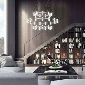 Sharon Three Tier Chandelier 40.5''W, three-tier