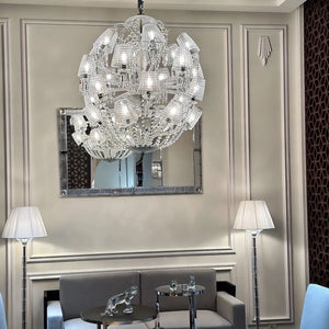 Cristalloire Le Roi Soleil Crystal Chandelier - view 3