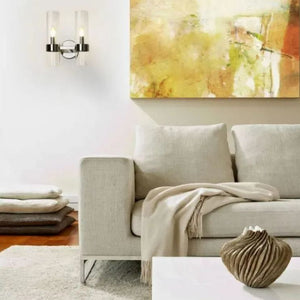 Brio Double Wall Sconce 13''H - view 2