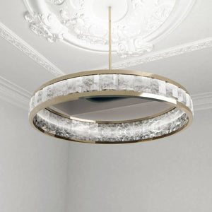Rock Crystal Concorde Chandelier