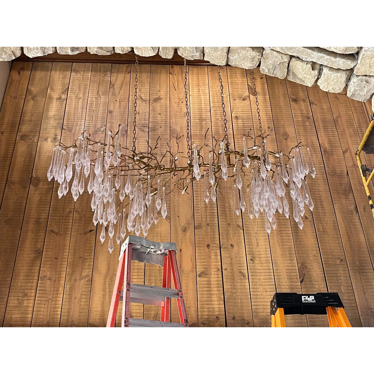 Livio Branching Hallway Chandelier - view 9