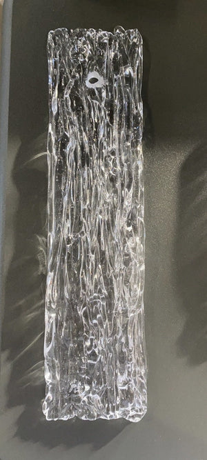 Giovanni Layered Rectangle Glass Chandelier, rectangular - view 3