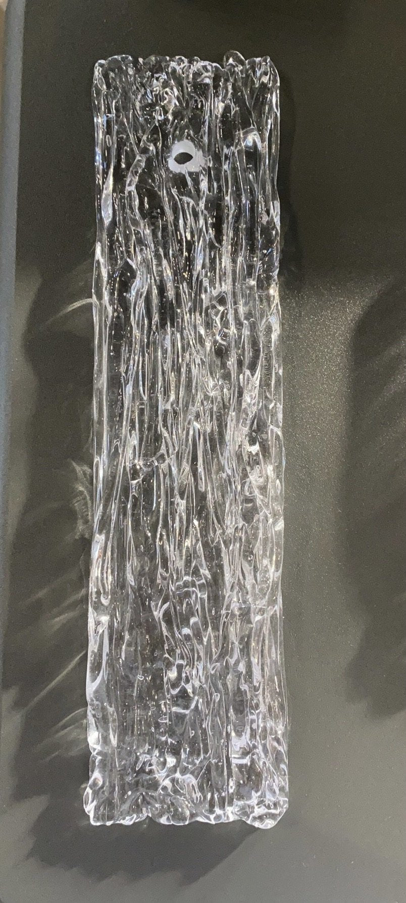Giovanni Layered Rectangle Glass Chandelier, rectangular - view 3