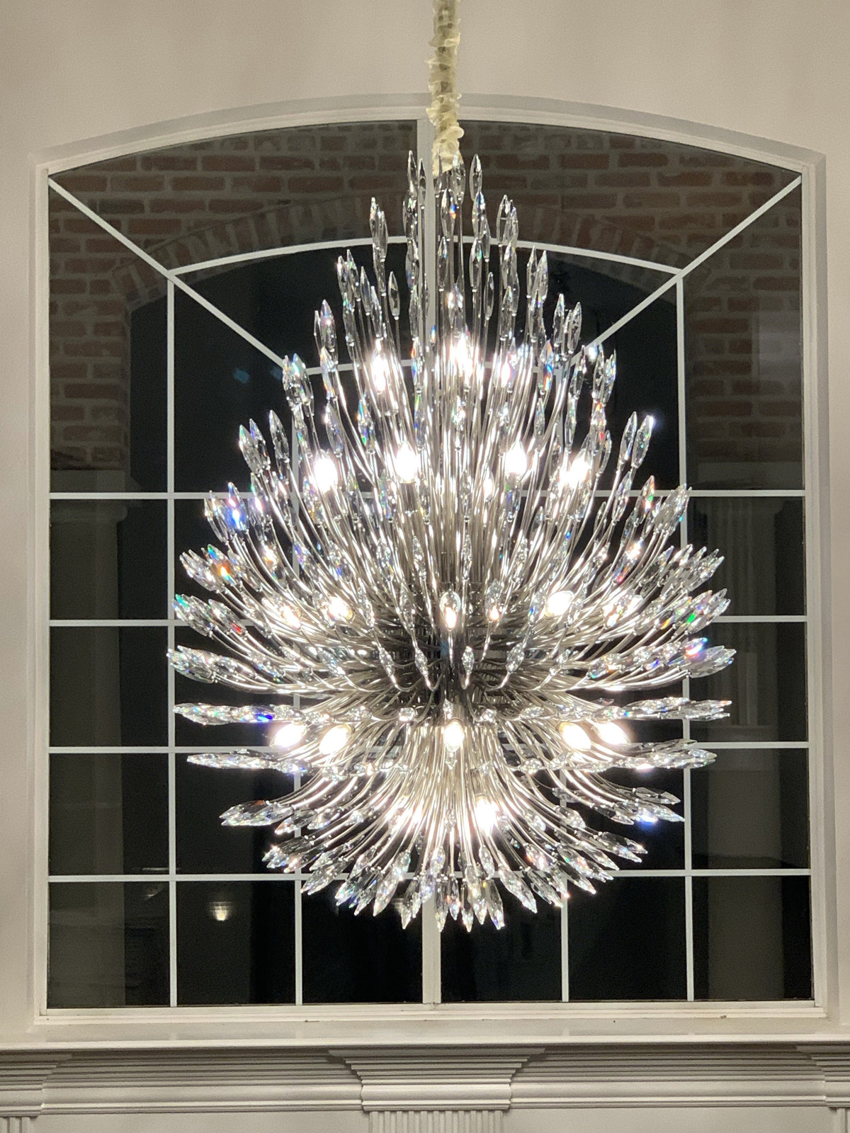 Lily Starburst Crystal Sputnik Chandelier - view 17