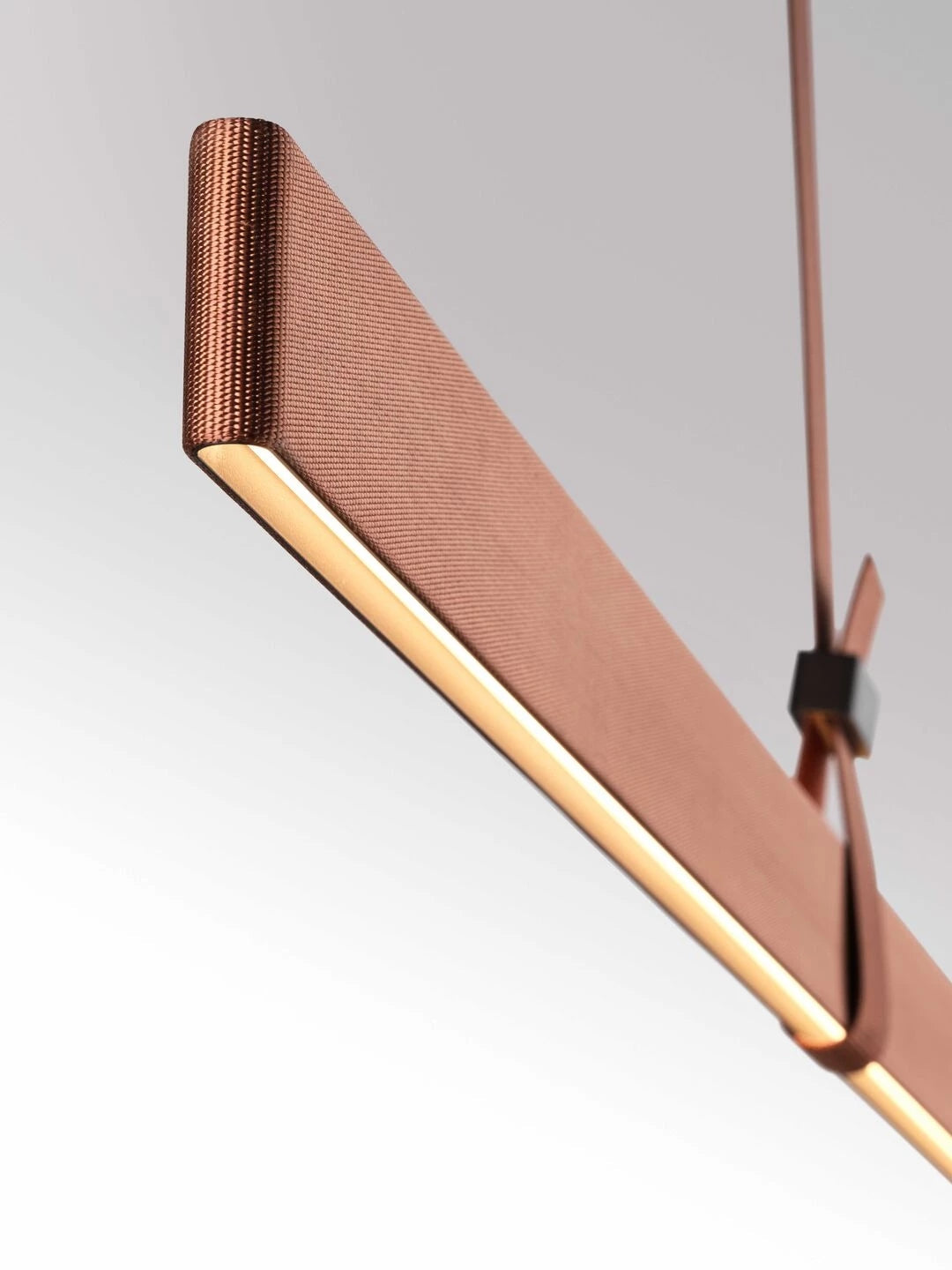 Belt Brown Chandelier 78.7" for Kitchen Island - view 13