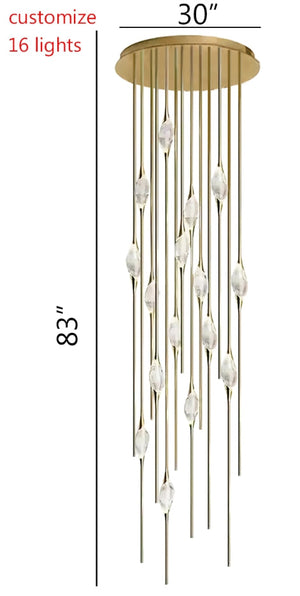 PEZEO CRYSTAL CHANDELIER - view 30