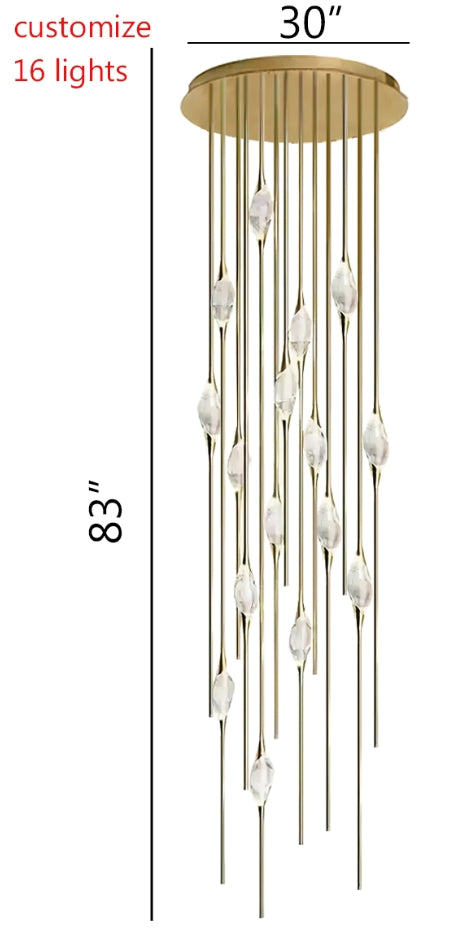 PEZEO CRYSTAL CHANDELIER - view 30