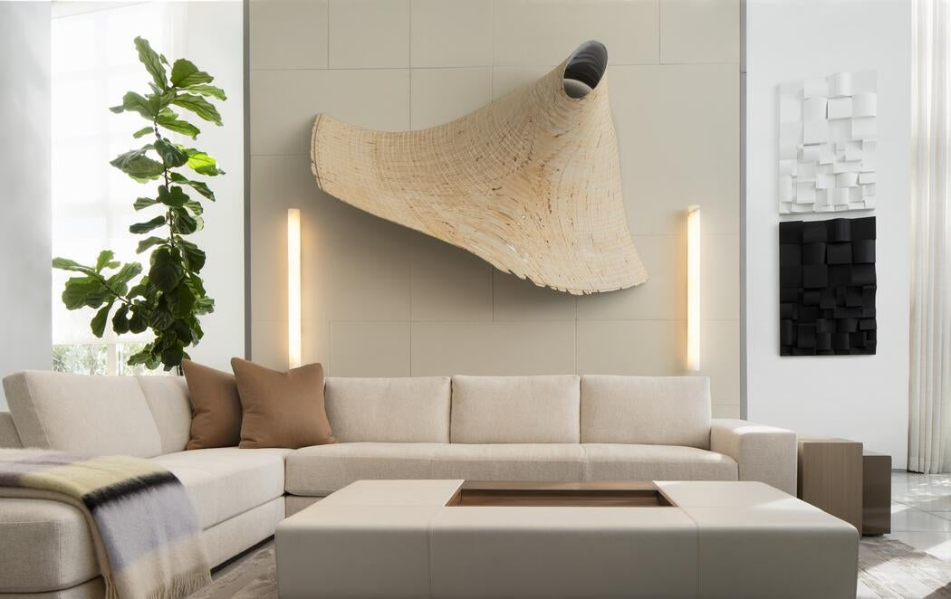 Venus Modern Linear Alabaster Wall Sconce 3"4.7" - view 8