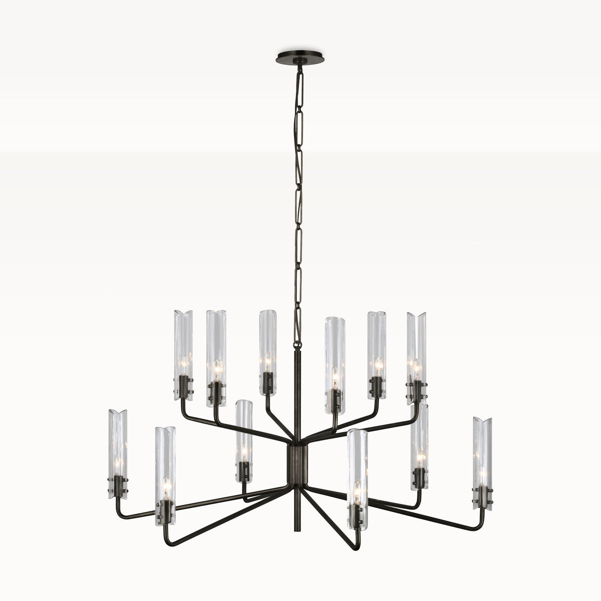 Verona Two Tier Chandelier 32"/42", two-tier - view 3