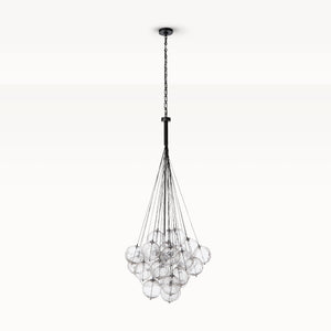 Berlin Glass Chandelier Small / Large - view 5