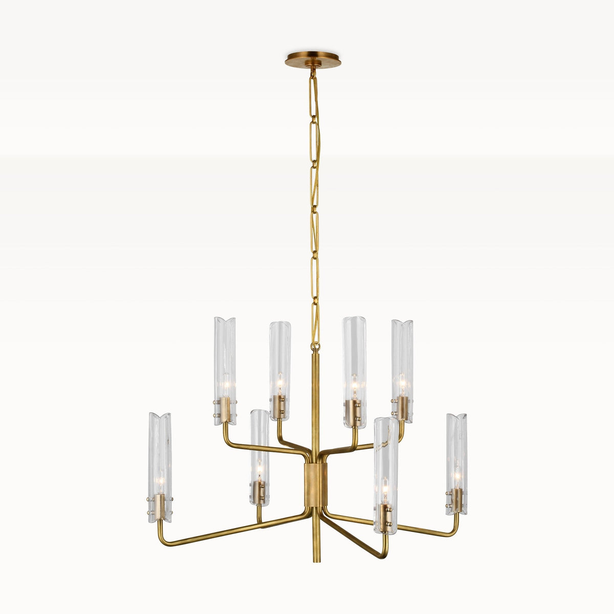 Verona Two Tier Chandelier 32"/42", two-tier - view 4