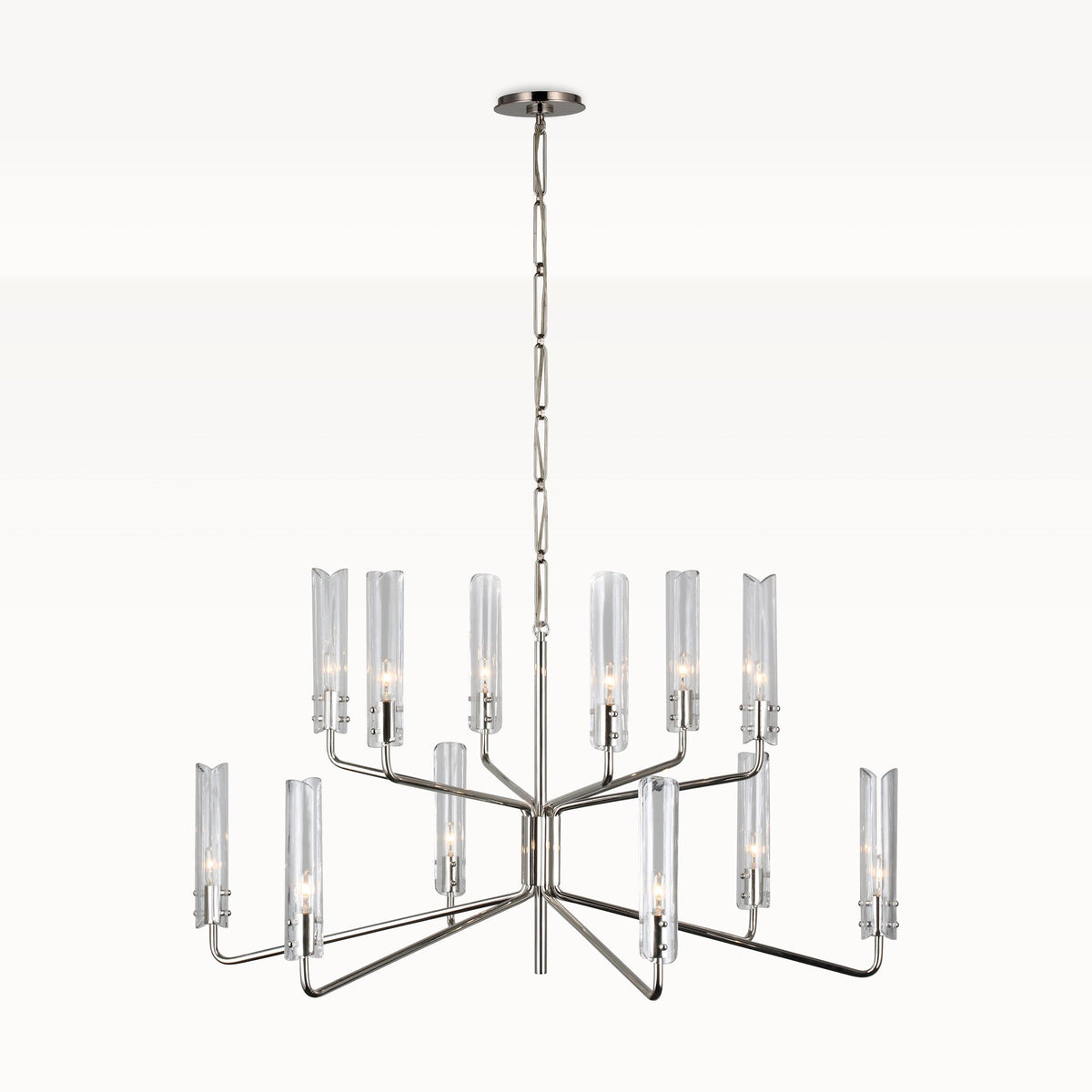 Verona Two Tier Chandelier 32"/42", two-tier - view 2