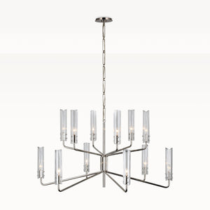 Verona Two Tier Chandelier 32"/42", two-tier - view 2