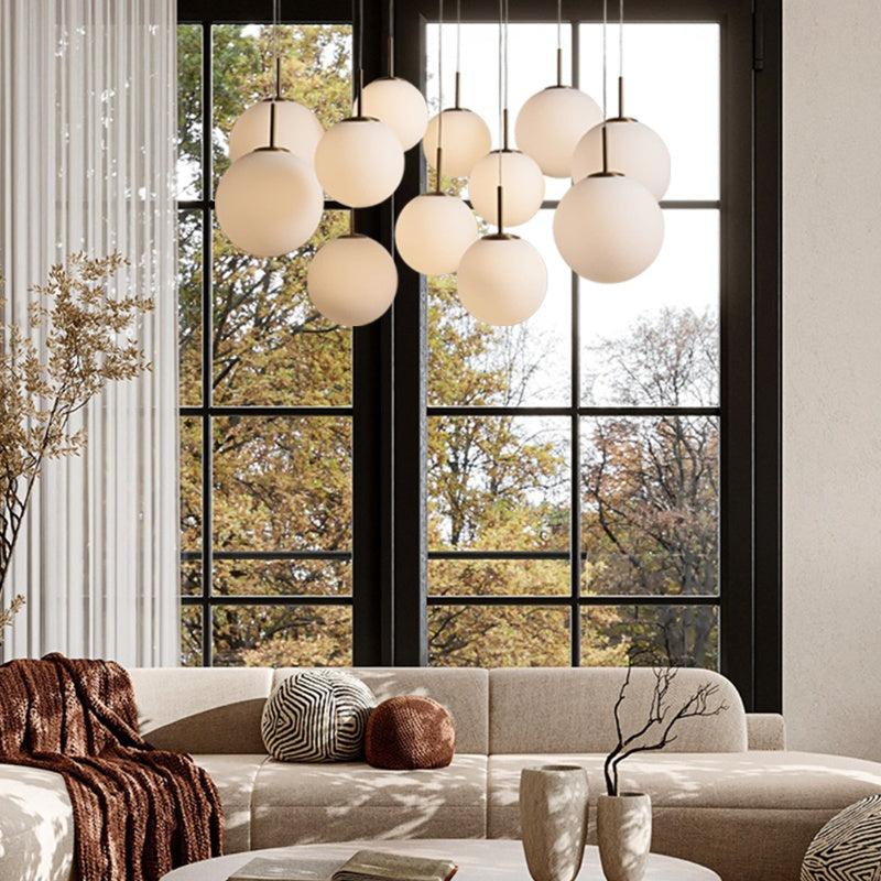 Casen Linear Chandelier 55'' 65'' - view 2