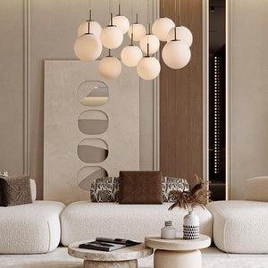 Casen Round Chandelier 20''28''34''43'' - view 3
