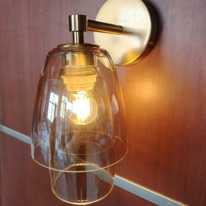 Bellum Glass Flute Sconce, chandelier