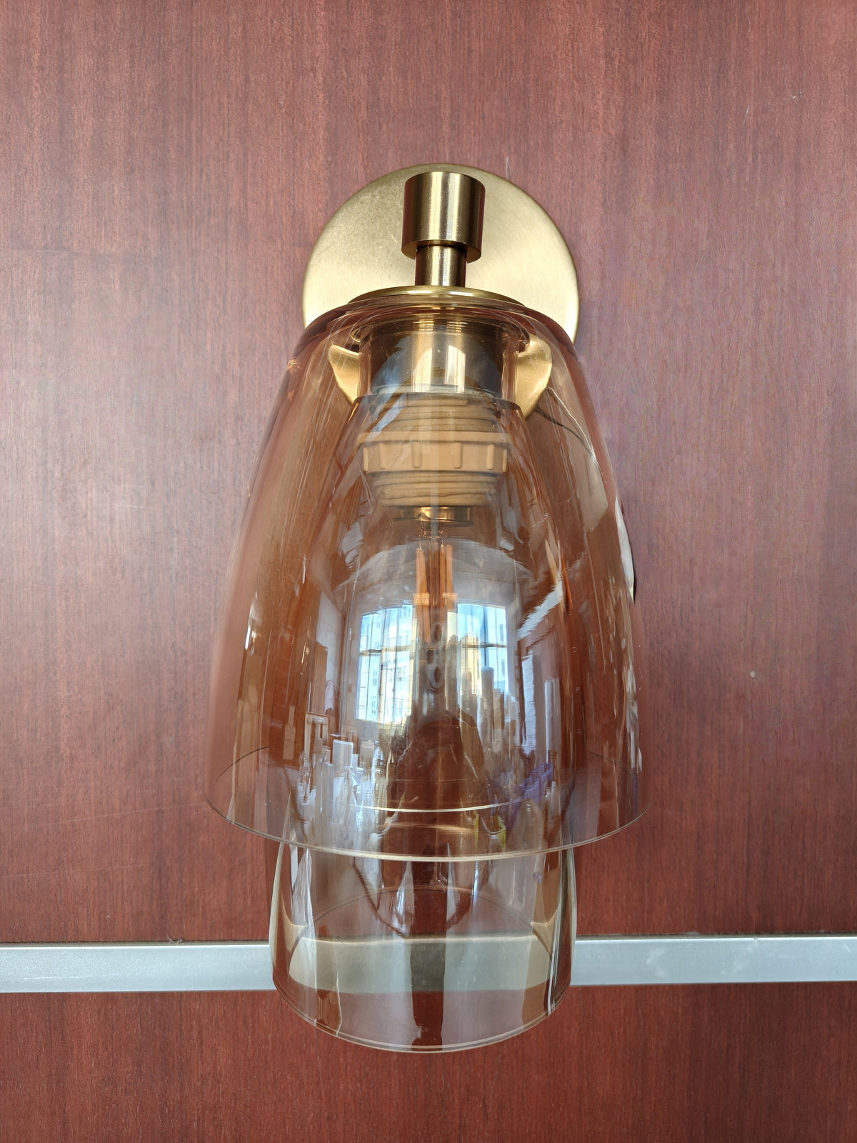 Bellum Glass Flute Sconce, chandelier - view 4