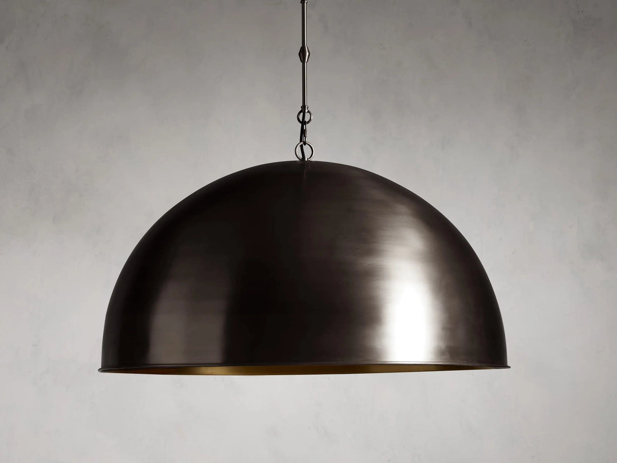 Watley Dome Pendant - view 3