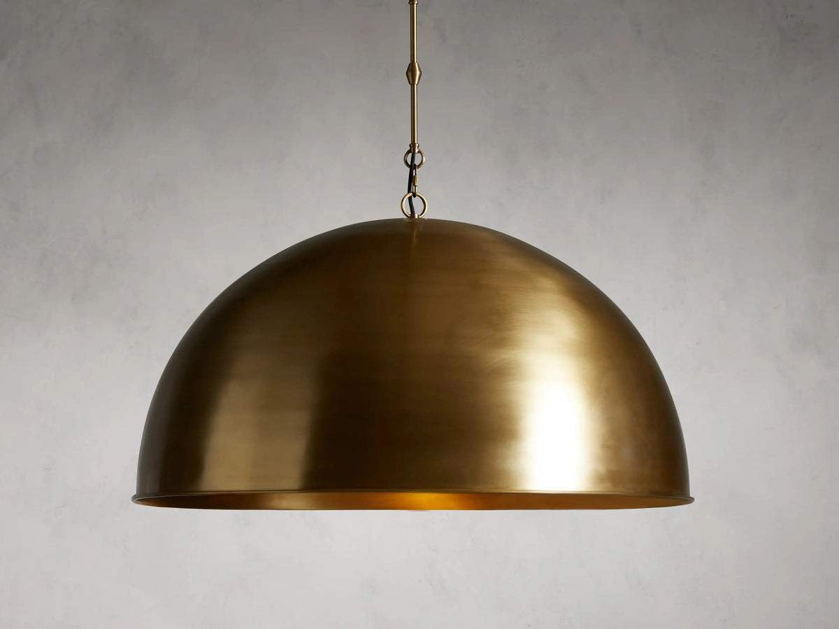Watley Dome Pendant - view 2