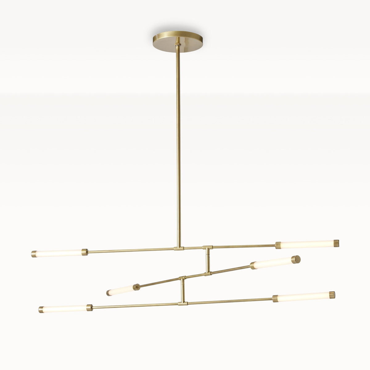 Integrated LED Linear Chandelier 60" - view 2