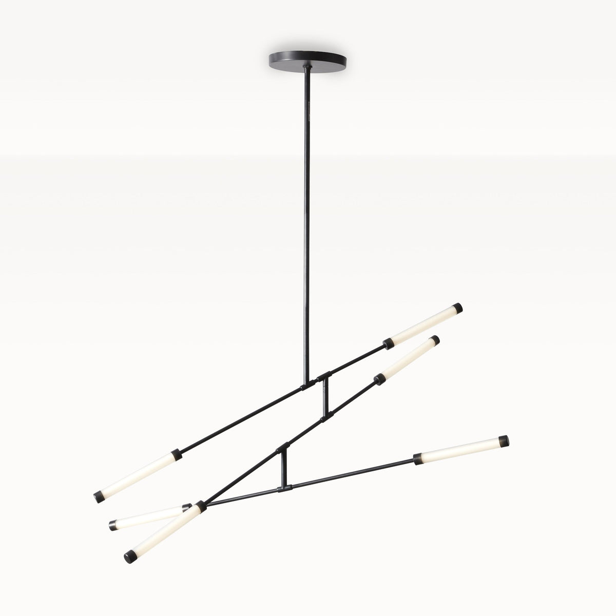 Integrated LED Linear Chandelier 60" - view 3