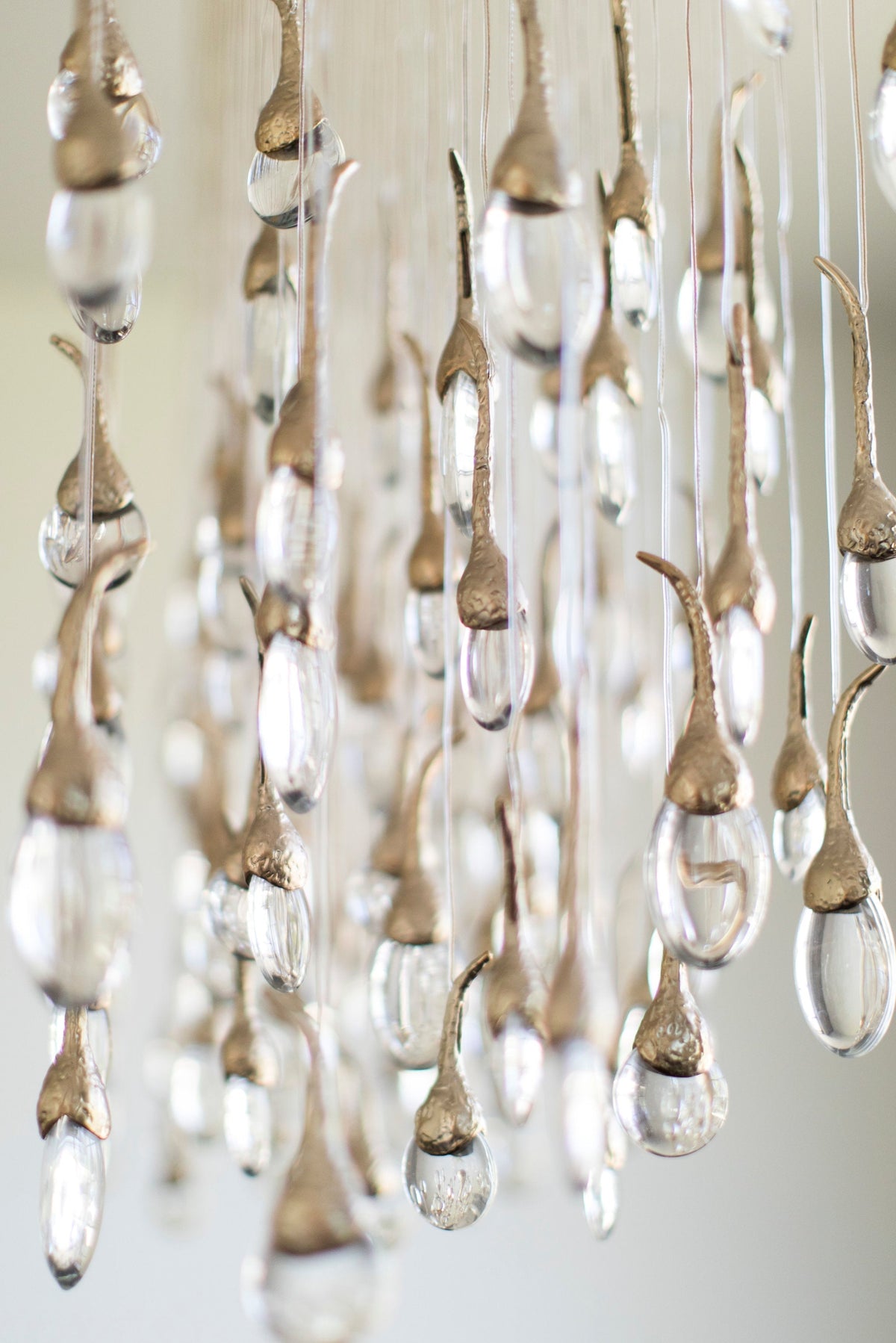Modern Creative Seed Crystal Chandelier for Dining Room - view 18