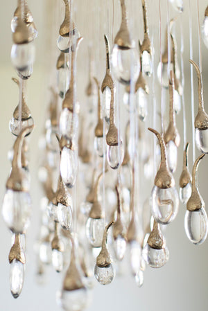 Modern Creative Seed Crystal Chandelier for Dining Room - view 18