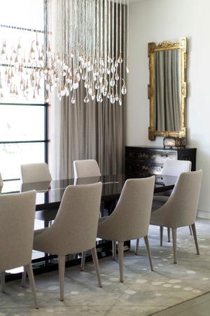 Modern Creative Seed Crystal Chandelier for Dining Room - view 4