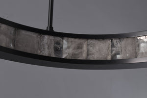 Rock Crystal Concorde Chandelier