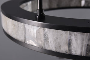 Rock Crystal Concorde Chandelier
