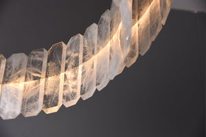 Rolantis Double Rock Crystal Chandelier - view 5