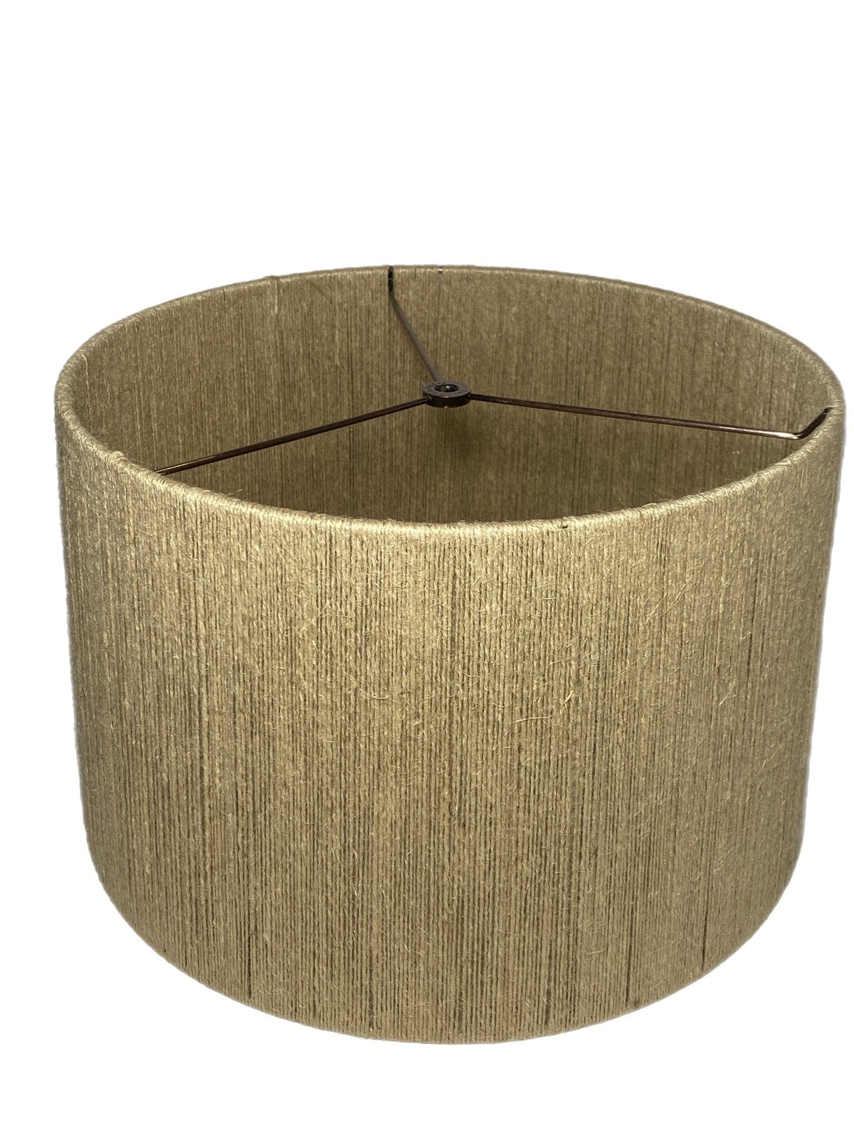 Jute String Drum Lamp shade - Multiple Sizes