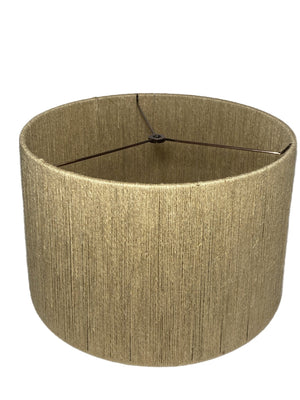 Jute String Drum Lamp shade - Multiple Sizes