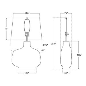 Beton Table Lamp - view 3