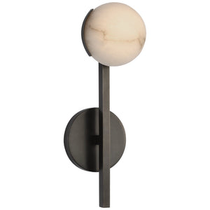 Kelly Wearstler Alabaster Pedra Petite Tail Sconce, chandelier - view 2