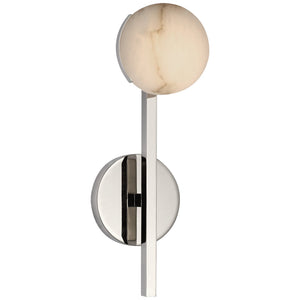 Kelly Wearstler Alabaster Pedra Petite Tail Sconce, chandelier - view 3