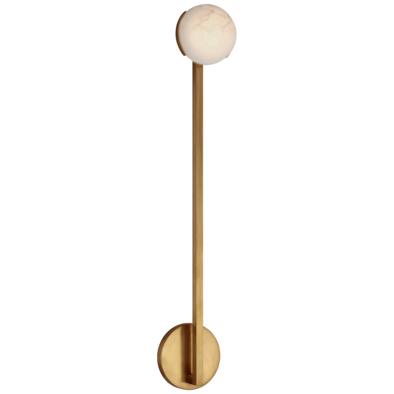 Kelly Wearstler Alabster Pedra 26" Single Sconce, chandelier