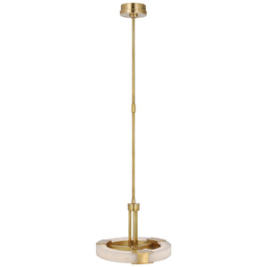 Alabaster Wearstler Small Ring Pendant Chandelier - view 2