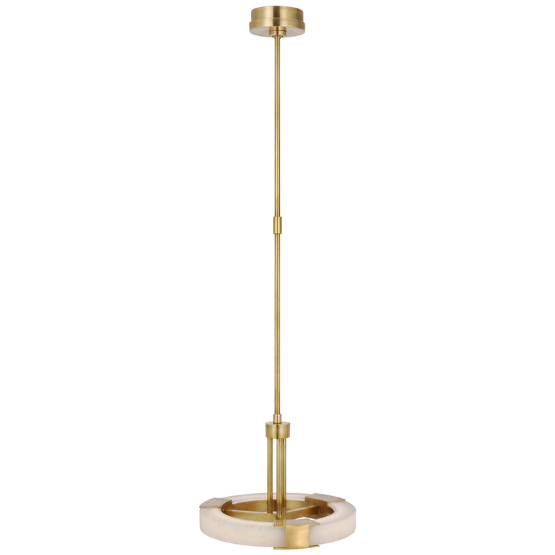 Alabaster Wearstler Small Ring Pendant Chandelier - view 2