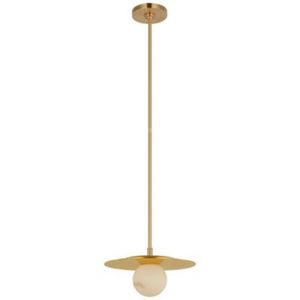 Alabaster Round Ball Pendant  Lamp 12", chandelier
