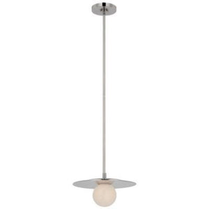 Alabaster Round Ball Pendant  Lamp 12", chandelier - view 3