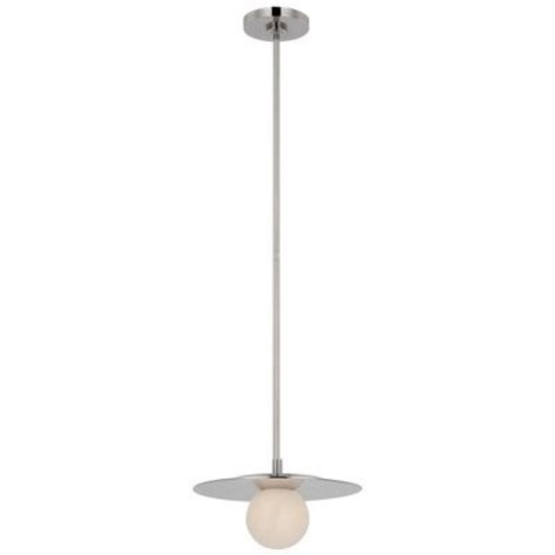 Alabaster Round Ball Pendant  Lamp 12", chandelier - view 3